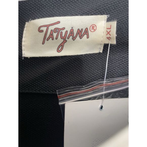 Tatyana Plus Size 4XL 4X Black Loretta Dress Stretch Pin Up Wiggle New NWT - Picture 8 of 11